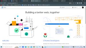 google web developer