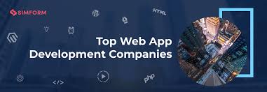 web app development company