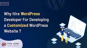 wordpress website developer