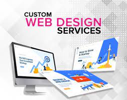 custom web design services