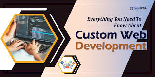 custom web development