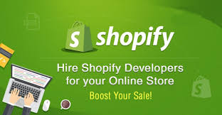 shopify website developer