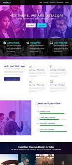 wordpress web design agency