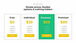 website development packages