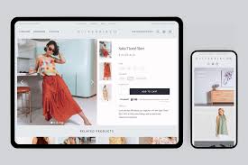custom ecommerce web design