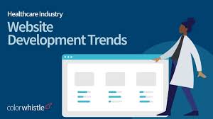 healthcare website development