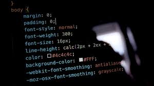 web design coding