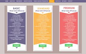 web development packages