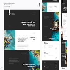 innovative web design