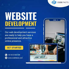 online website development