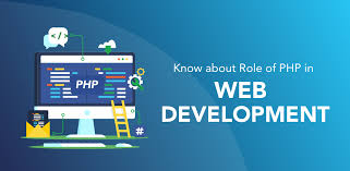 php web application development