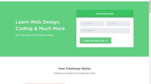 treehouse web design