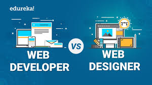 web design and web development